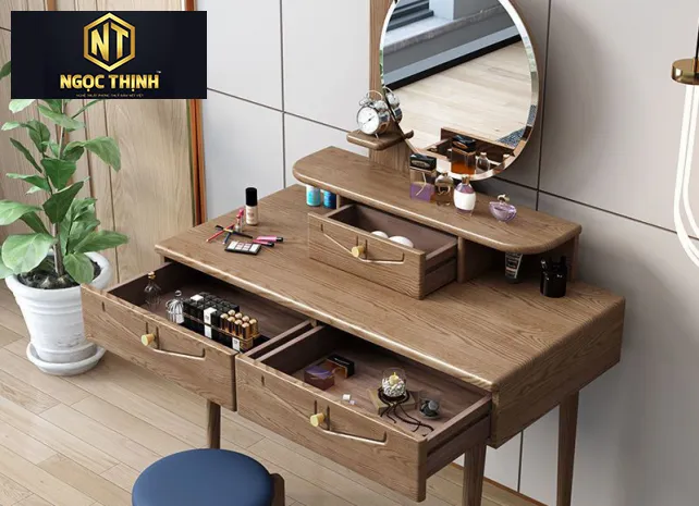 Bàn Trang điểm- lựa chọn phù hợp với căn phòng ngủ